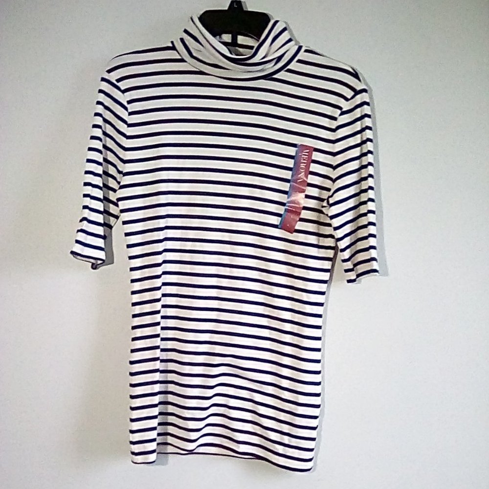 Merona Mock Turtleneck w/Short Sleeve